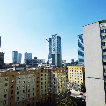 Plac Grzybowski Apartment Warschau Buitenkant foto