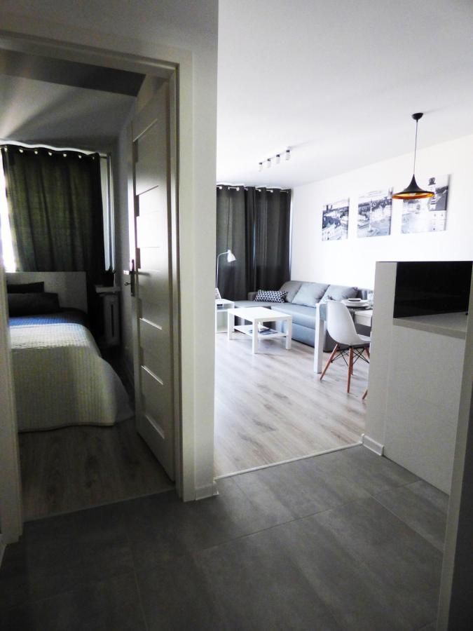 Plac Grzybowski Apartment Warschau Buitenkant foto