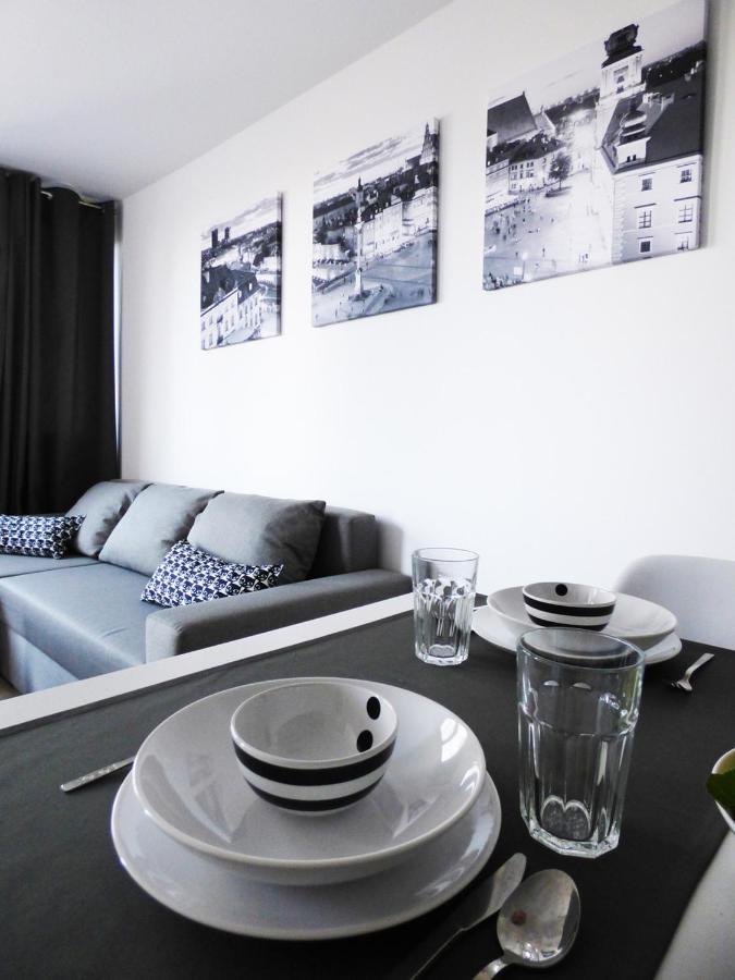 Plac Grzybowski Apartment Warschau Buitenkant foto