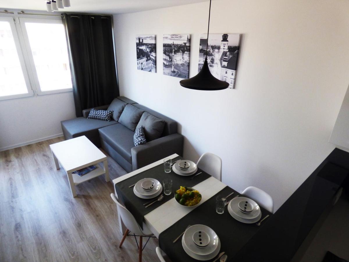Plac Grzybowski Apartment Warschau Buitenkant foto