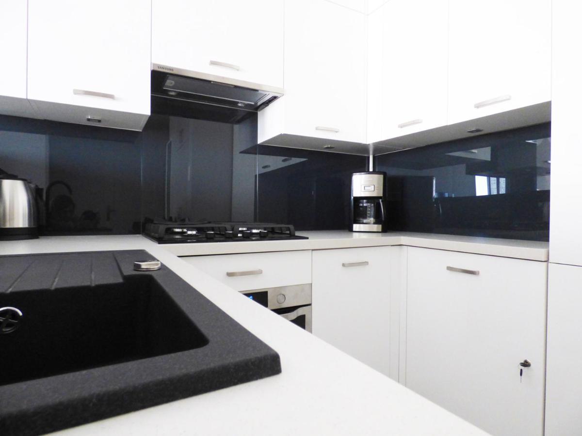 Plac Grzybowski Apartment Warschau Buitenkant foto