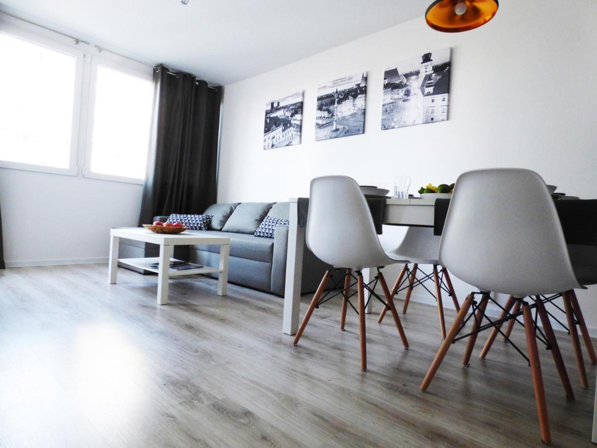 Plac Grzybowski Apartment Warschau Buitenkant foto