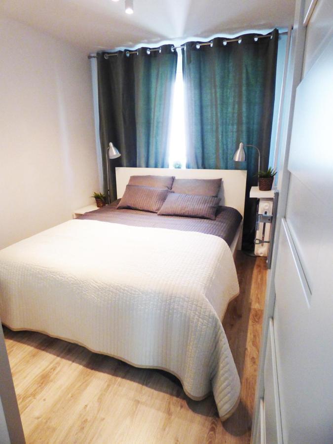 Plac Grzybowski Apartment Warschau Buitenkant foto