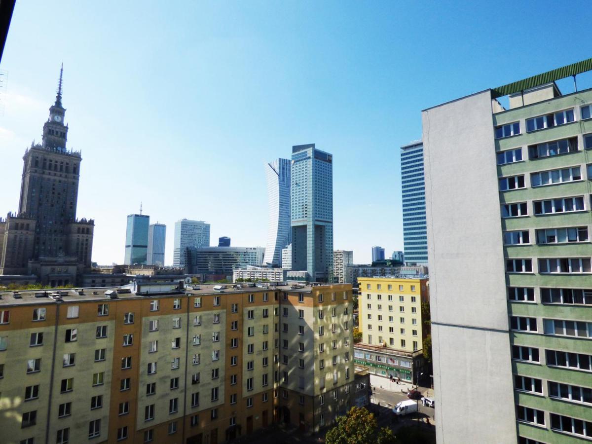 Plac Grzybowski Apartment Warschau Buitenkant foto