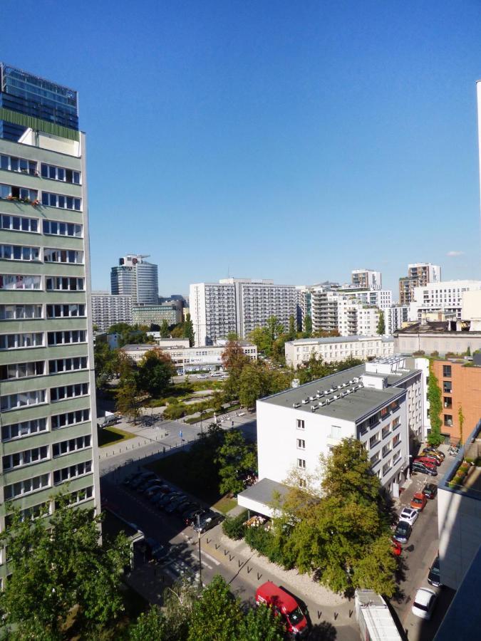 Plac Grzybowski Apartment Warschau Buitenkant foto